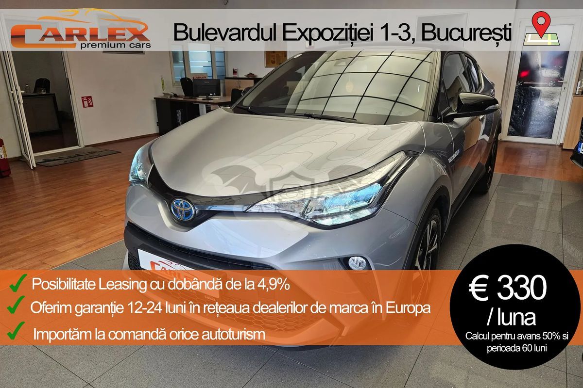 Toyota C-HR 1.8 HSD 122 CP 4x2 CVT C-ult Style bi-tone 2023