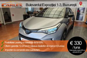 Toyota C-HR 1.8 HSD 122 CP 4x2 CVT C-ult Style bi-tone 2023