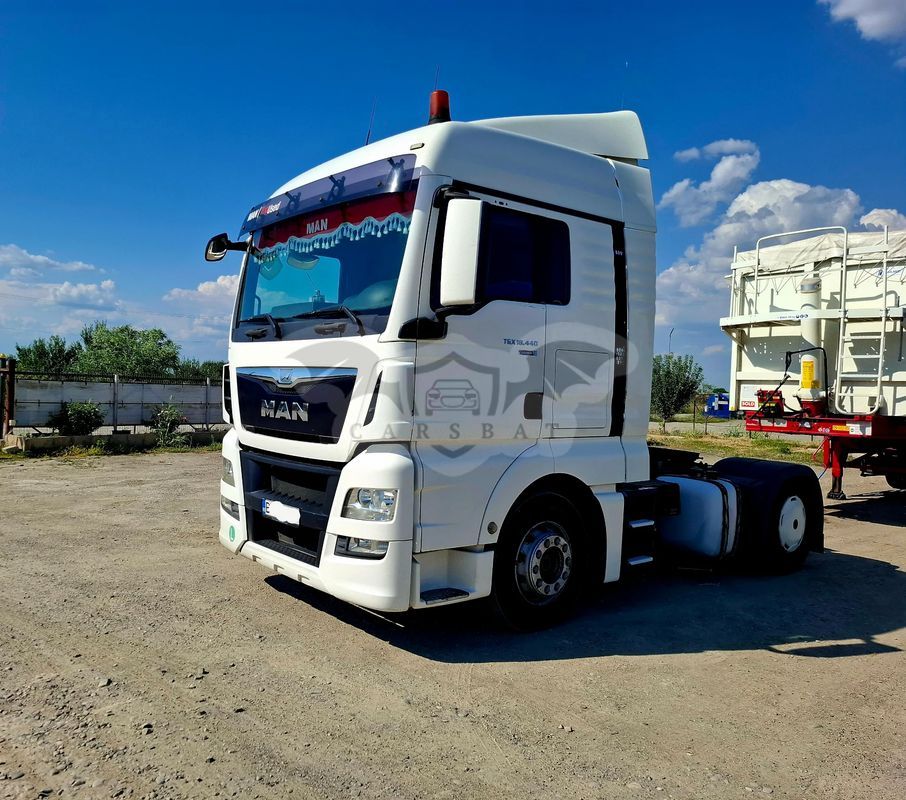 MAN TGX 2015