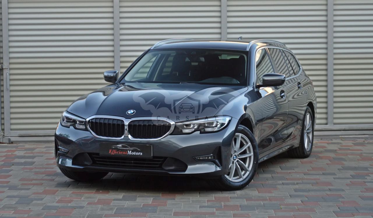 BMW 3 Series G20/G21 [2018 - Prezent] 318d Touring Aut. Advantage 2020