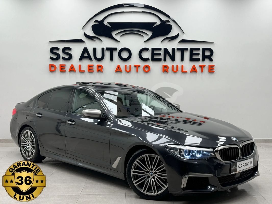 BMW M5 F90 [2017 - Prezent] M550d xDrive AT 2018