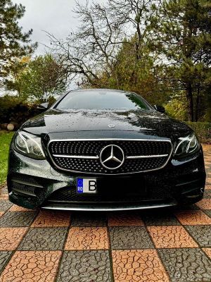 Mercedes-Benz E 300 d Cabrio 2019