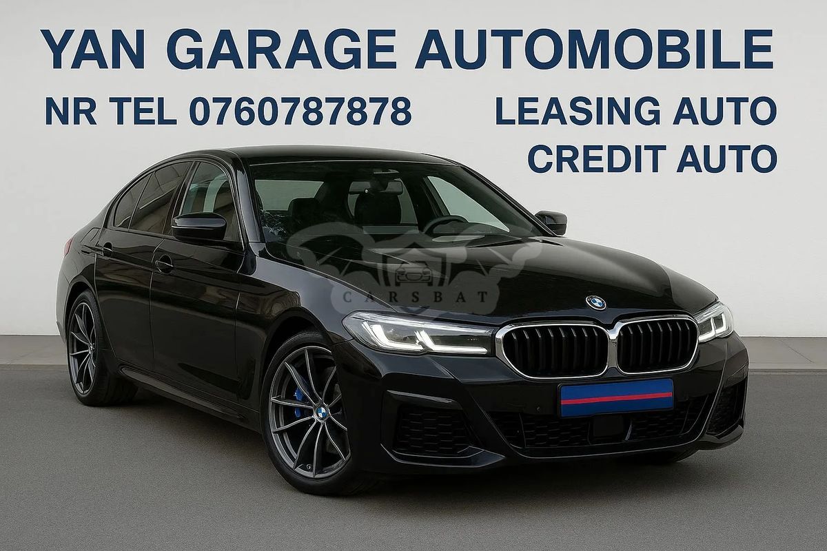 BMW 5 Series 530i Aut. M Sport Edition 2021