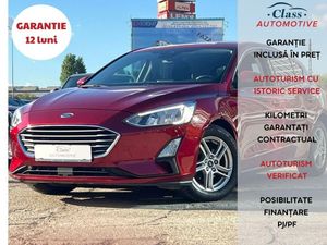 Ford Focus IV [2018 - Prezent] 1.0 EcoBoost Titanium 2019