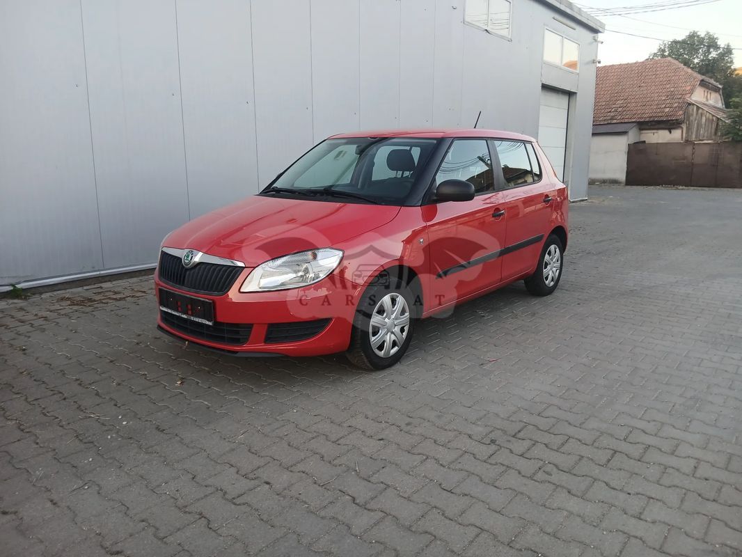 Skoda Fabia II [2007 - 2014] 1.2 TSI Classic 2012