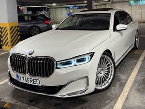 BMW 7 Series G11/G12 [2015 - 2022] 745e 2021
