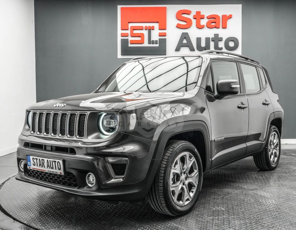 Jeep Renegade 1.3 Turbo 4x4 AT9 Limited 2021