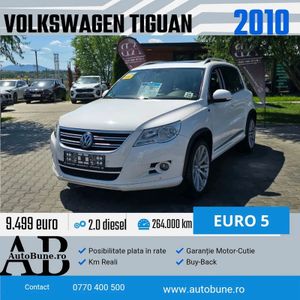 Volkswagen Tiguan I [2007 -2015] 2.0 TDI CR DPF 4Motion Sport&Style 2010