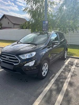 Ford Ecosport 1.5 EcoBlue Allrad TITANIUM 2018