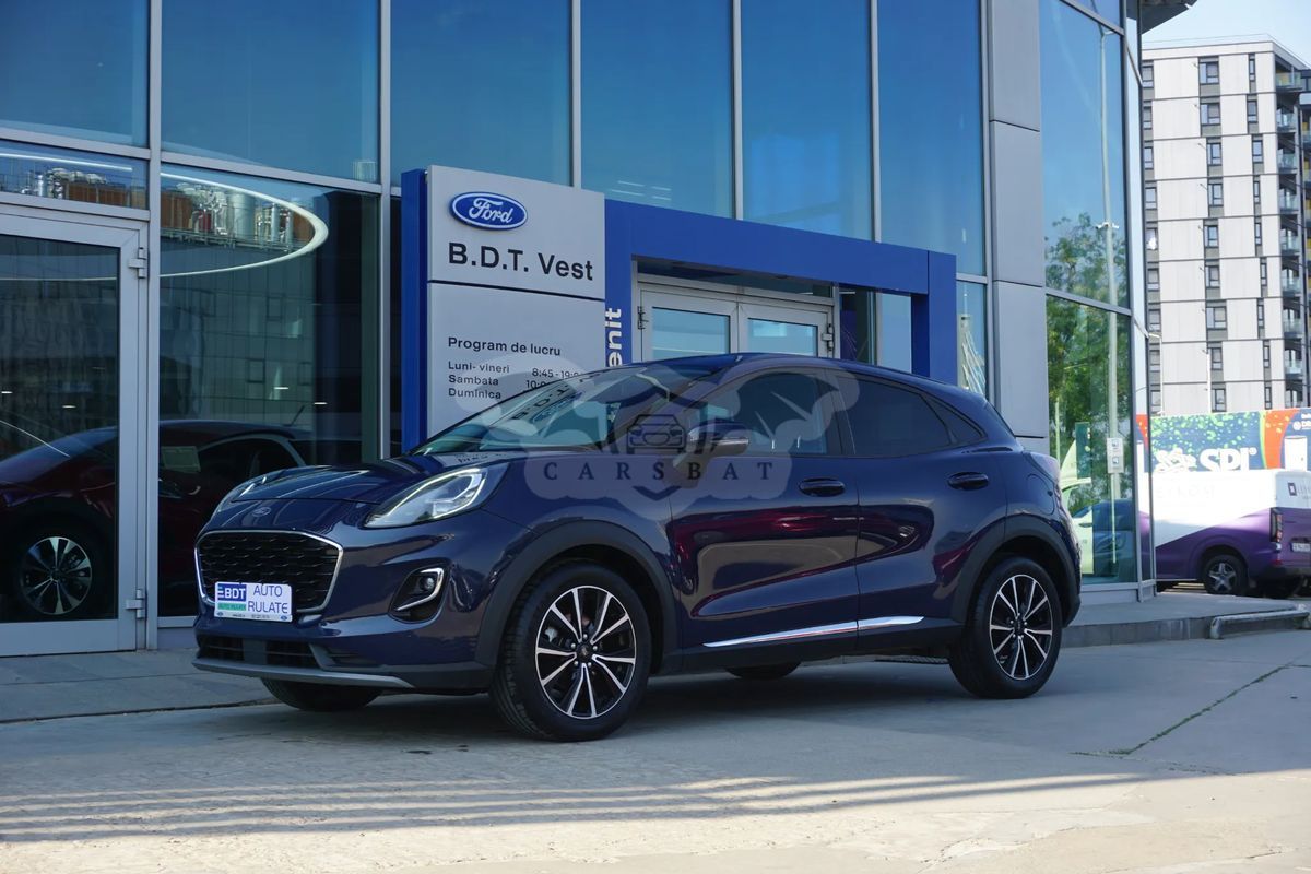 Ford Puma 1.0 EcoBoost MHEV Aut. Titanium 2021