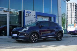 Ford Puma 1.0 EcoBoost MHEV Aut. Titanium 2021