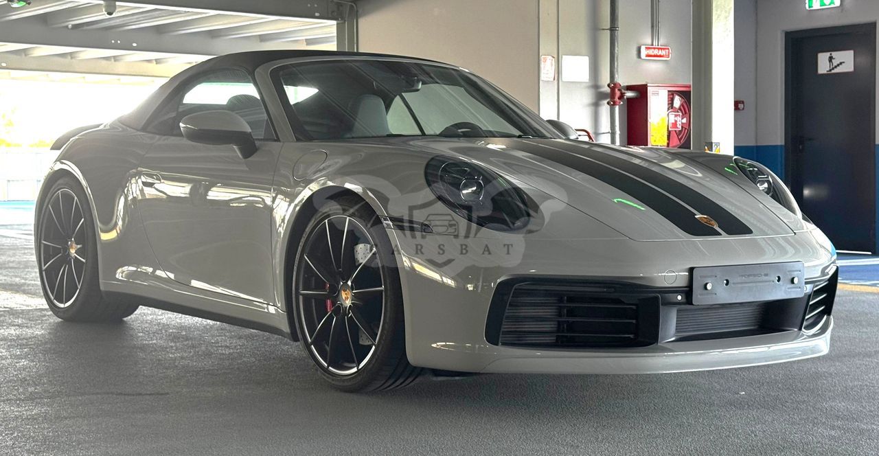 Porsche 911 Carrera 4S Cabriolet PDK 2023
