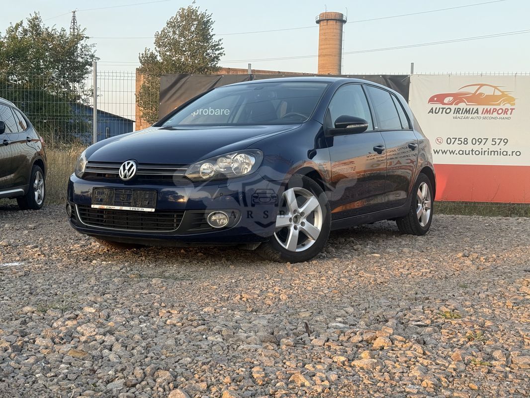 Volkswagen Golf VI [2008 -2013] 1.6 BlueTDI Comfortline 2011