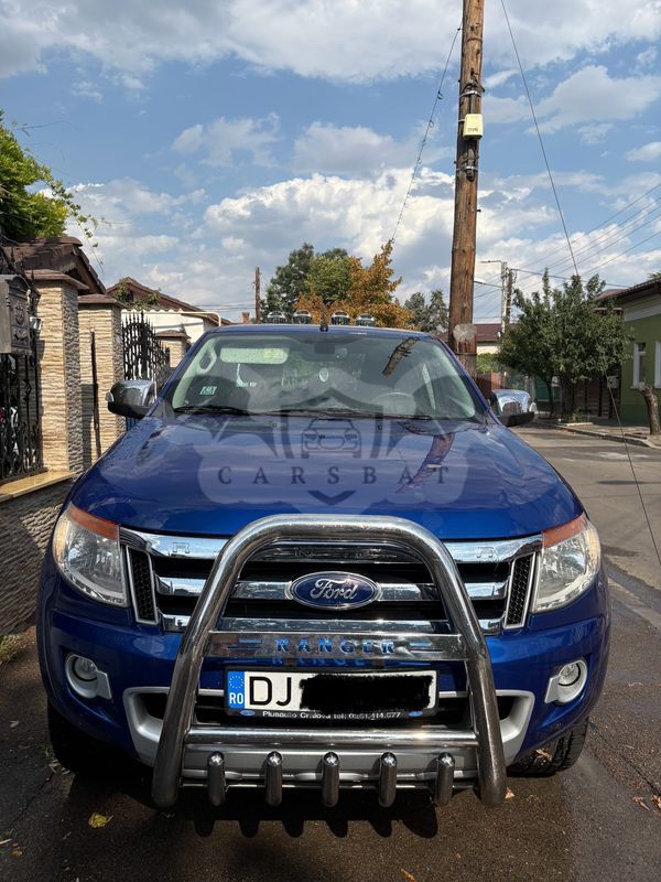 Ford Ranger III [2011 - Prezent] Pick-Up 4x4 Cabina Dubla LIMITED 2015