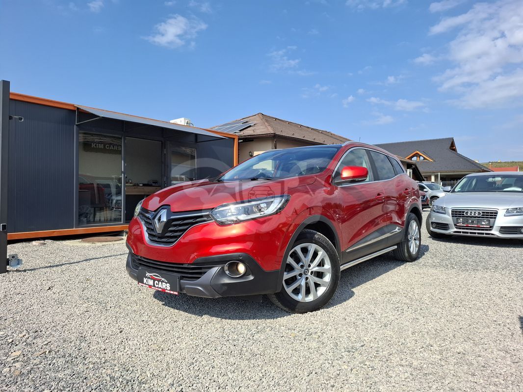 Renault Kadjar Energy dCi 130 Business 2016