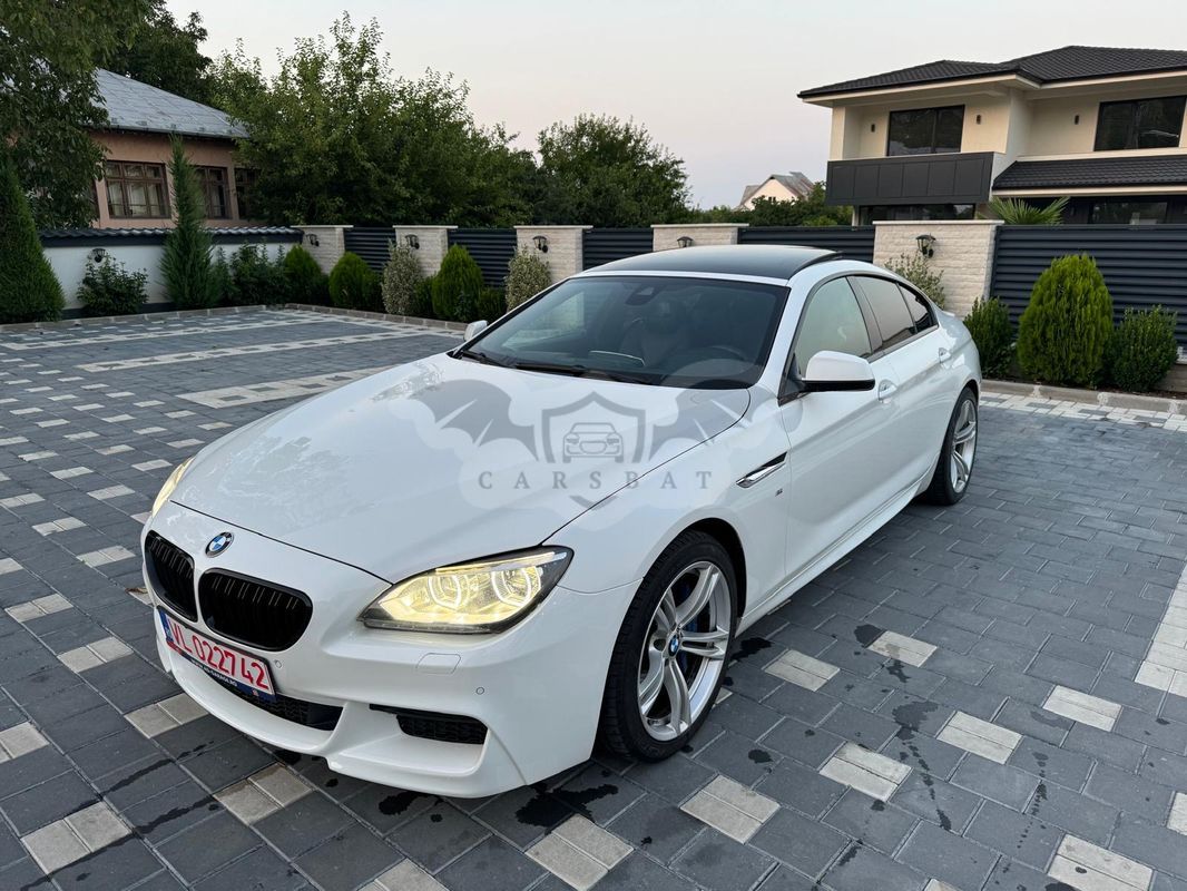BMW 6 Series F13/F12/F06 [2011 - 2018] 640d xDrive Gran Coupe M Sport Edition 2017