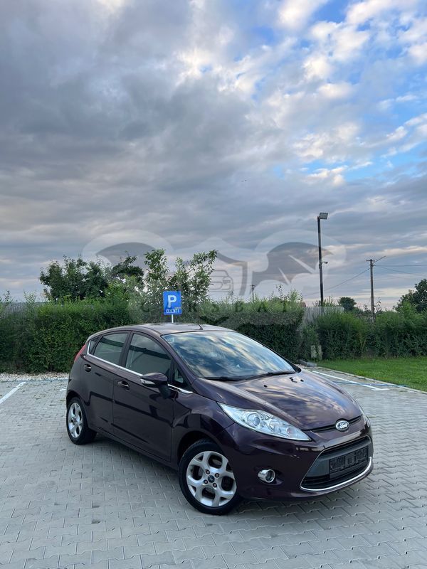 Ford Fiesta VII [2008 - 2017] 1.6 TDCi DPF Titanium 2009
