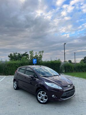 Ford Fiesta VII [2008 - 2017] 1.6 TDCi DPF Titanium 2009