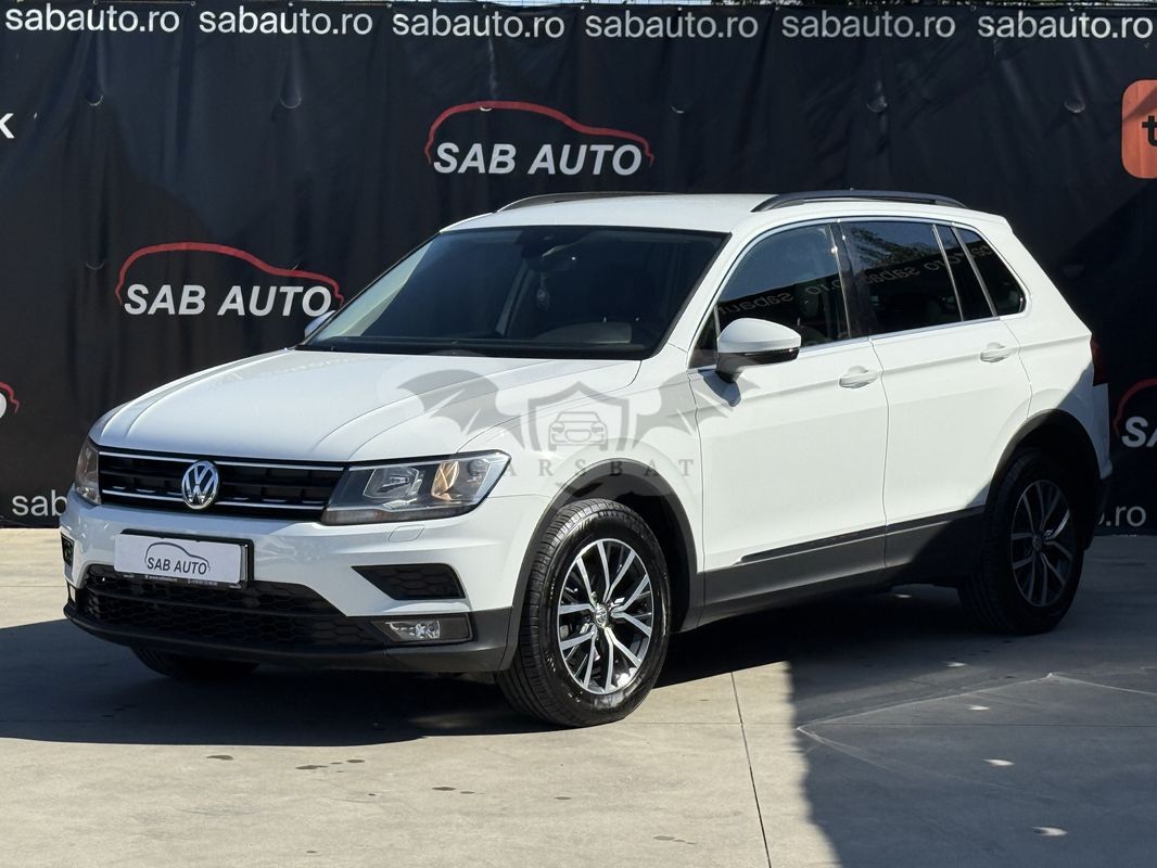 Volkswagen Tiguan II [2016 - Prezent] 2.0 TDI 4Mot DSG Trendline 2020