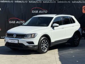 Volkswagen Tiguan II [2016 - Prezent] 2.0 TDI 4Mot DSG Trendline 2020