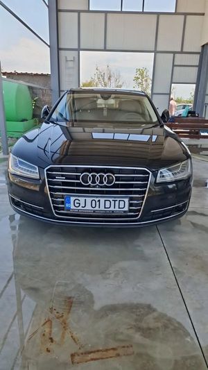 Audi A8 3.0 TDI DPF clean diesel quattro tiptronic Lang 2015