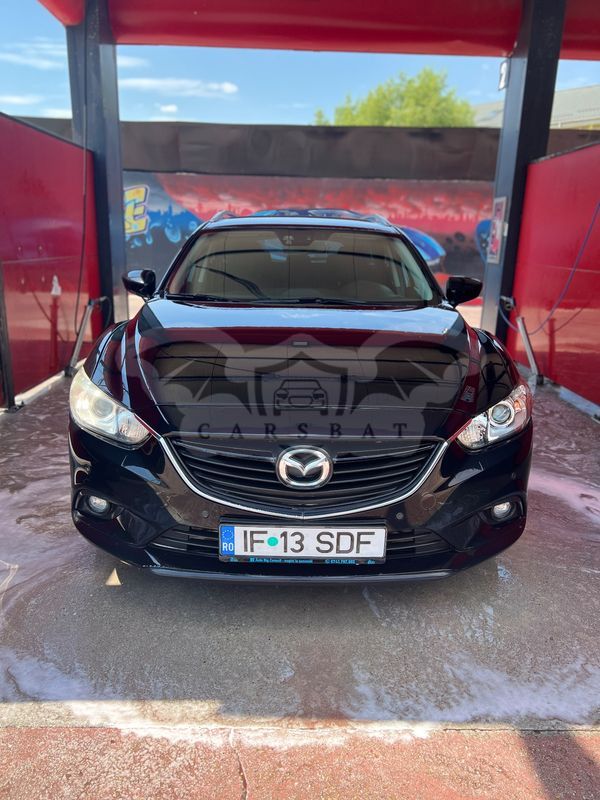 Mazda 6 III [2012 - Prezent] 2.2 Kombi SKYACTIV-D Sports-Line 2013
