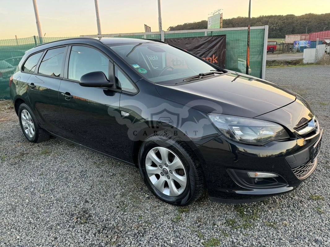 Opel Astra J [2009 - 2018] 2015