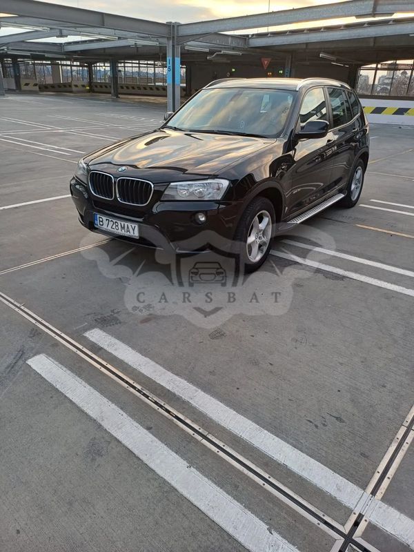 BMW X3 F25 [2010- 2017] sDrive18d 2013