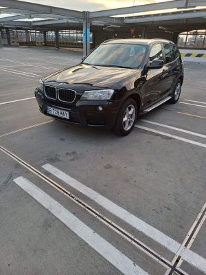 BMW X3 F25 [2010- 2017] sDrive18d 2013