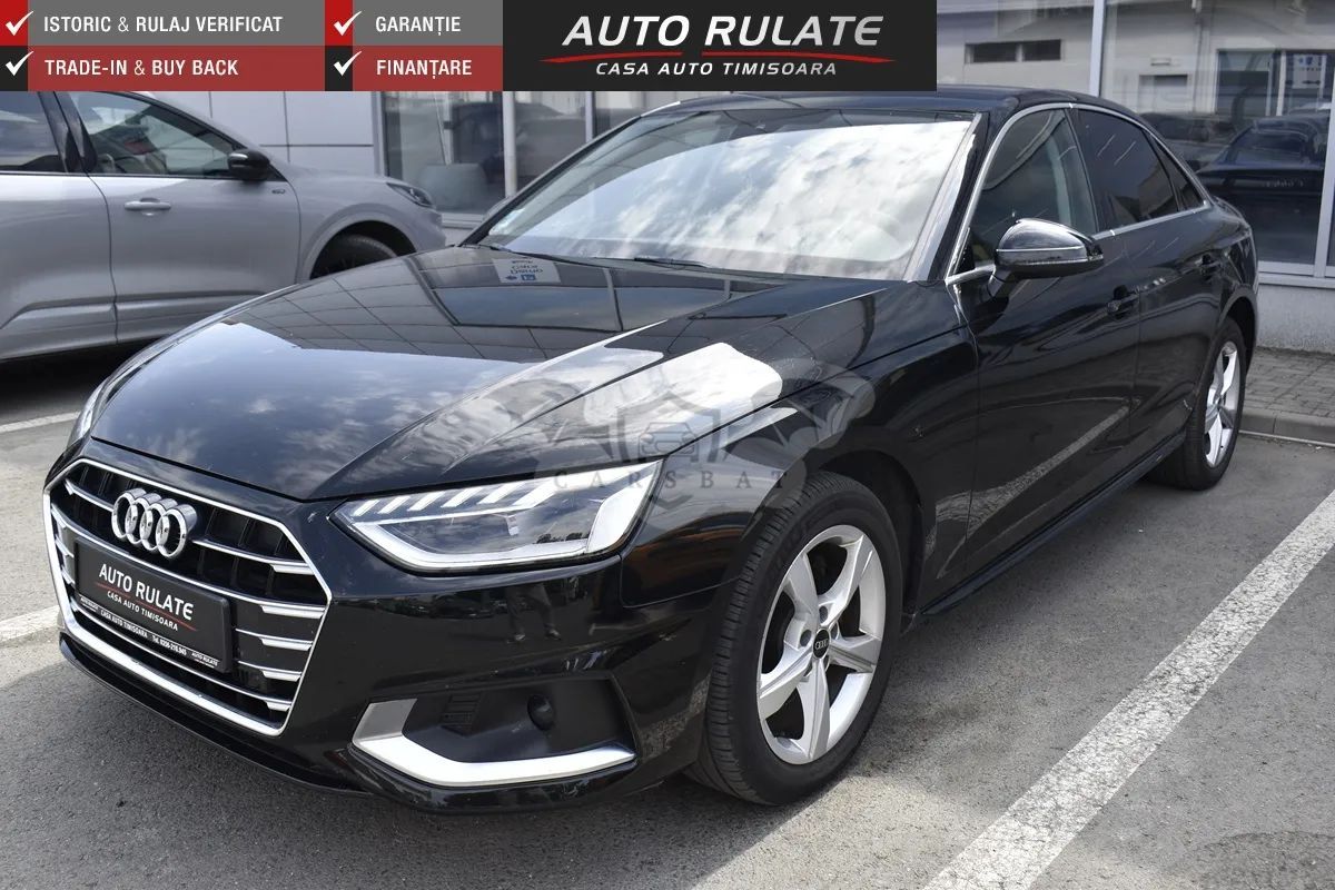 Audi A4 B9 [2015 - Prezent] 35 TDI S tronic MHEV Advanced 2021