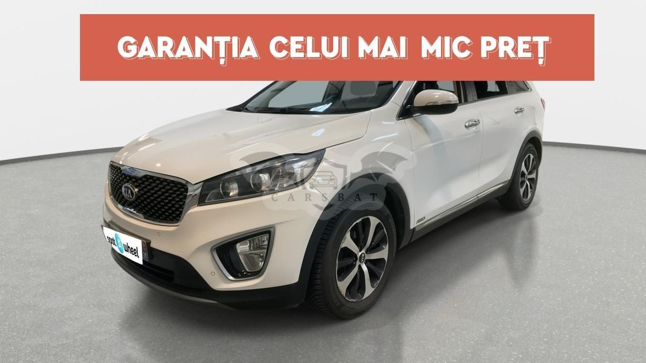 Kia Sorento III [2014 - 2020] 2.2 DSL 6AT 4x4 Cosmo 2015