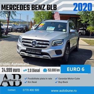 Mercedes-Benz GLB 220 d 8G-DCT Progressive 2020