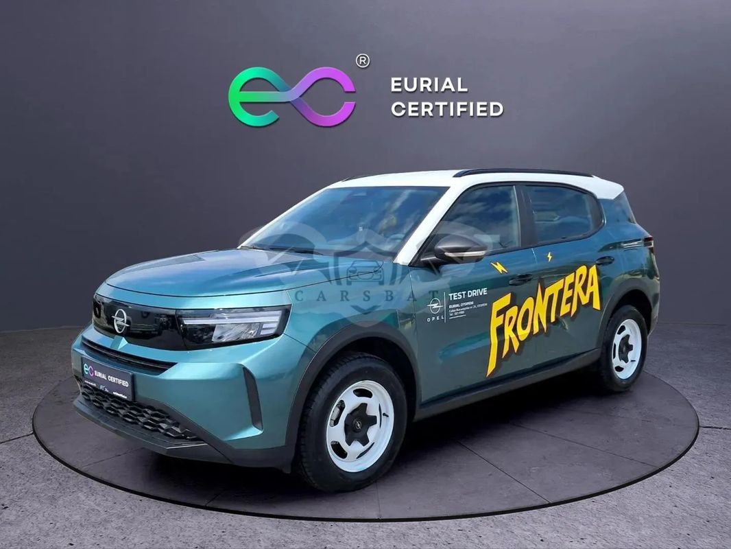 Opel Frontera 1.2 Turbo MHEV Edition 2025