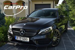 Mercedes-Benz C W205 [2014 - 2021] 220 d 4Matic T 7G-TRONIC AMG Line 2016