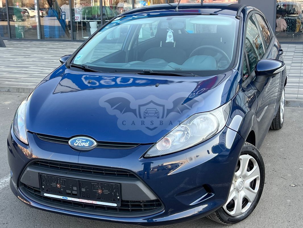 Ford Fiesta VII [2008 - 2017] 1.4 TDCi Ghia 2010