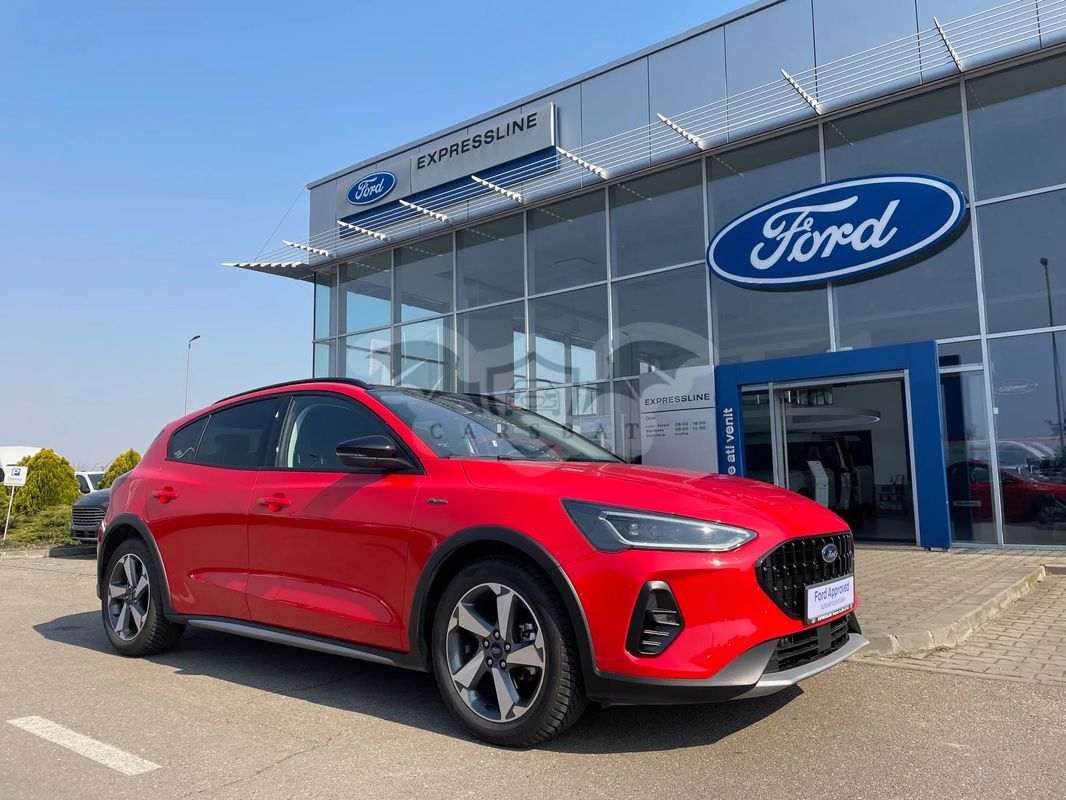 Ford Focus 1.0 EcoBoost 7DCT MHEV Active X 2023