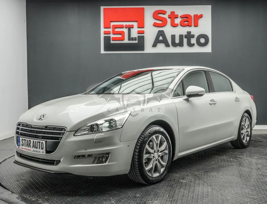 Peugeot 508 I [2010 - 2018] 1.6 THP Allure 2014