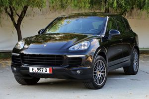 Porsche Cayenne 3.0 L 2018