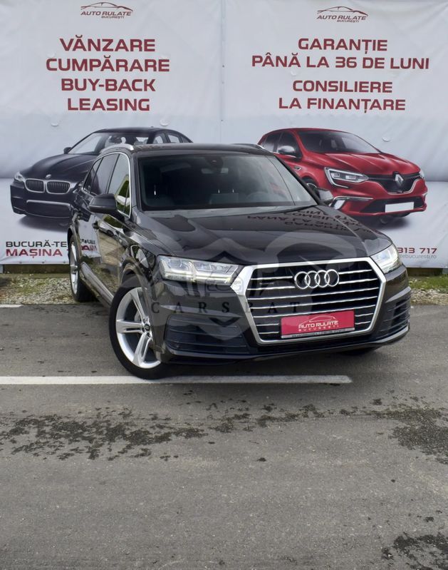 Audi Q7 4M [2015 - Prezent] 45 TDI quattro Tiptronic S line 2018