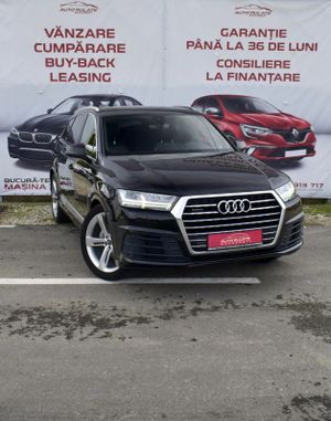 Audi Q7 4M [2015 - Prezent] 45 TDI quattro Tiptronic S line 2018
