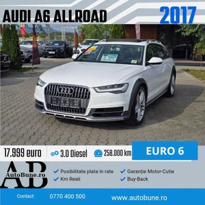 Audi A6 C7 [2012 - 2018] 3.0 TDI Quattro S tronic 2017