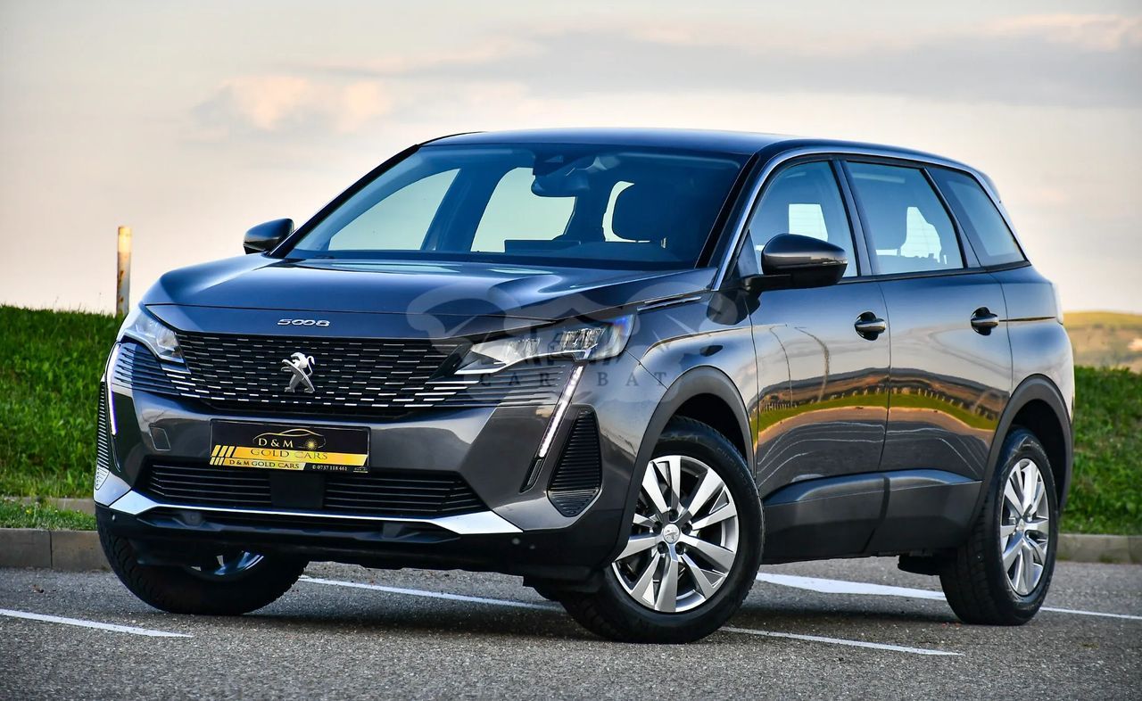 Peugeot 5008 II [2016 - Prezent] BlueHDI 130 EAT8 Active Business-Paket 2021