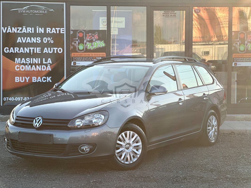 Volkswagen Golf VI [2008 -2013] 1.6 TDI BMT Comfortline 2010