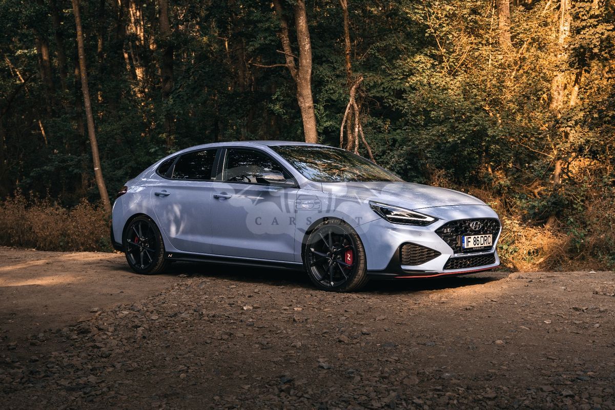 Hyundai i30 III [2016 - Prezent] 2.0 T-GDI DCT Fastback N Performance 2021
