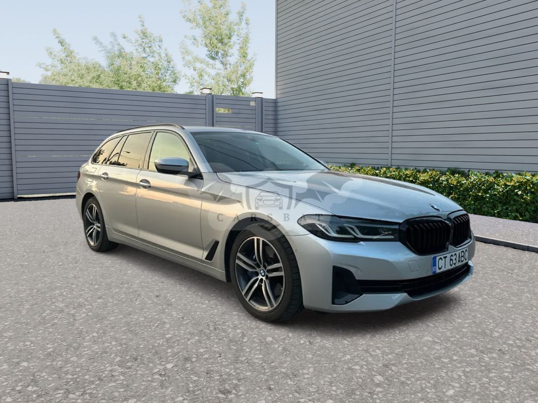 BMW 5 Series G30/G31 [2017 - Prezent] 530e Touring Aut. Luxury Line 2021