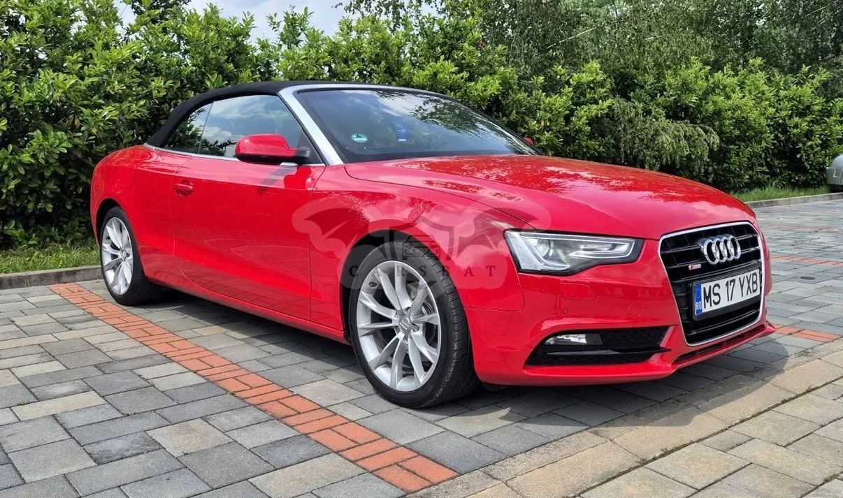 Audi A5 8T [2007- 2016] Cabrio 2.0 TDI DPF 2013