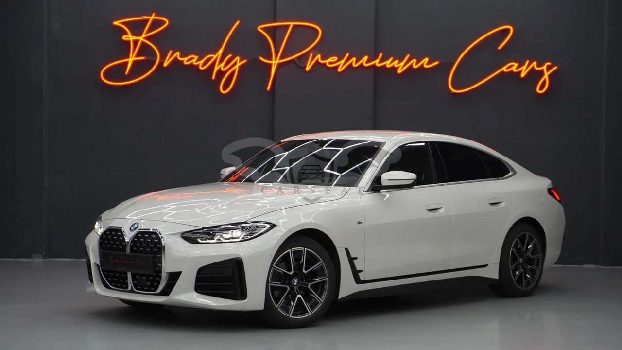 BMW 4 Series G22/G23/G26 [2021 - Prezent] 420d xDrive AT MHEV 2022