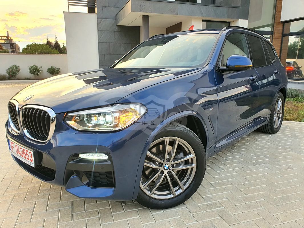 BMW X3 G01 [2017 - Prezent] xDrive20d AT M Sport 2019