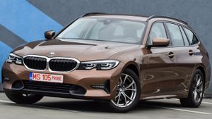 BMW 3 Series G20/G21 [2018 - Prezent] 320d Touring Aut. Sport Line 2020