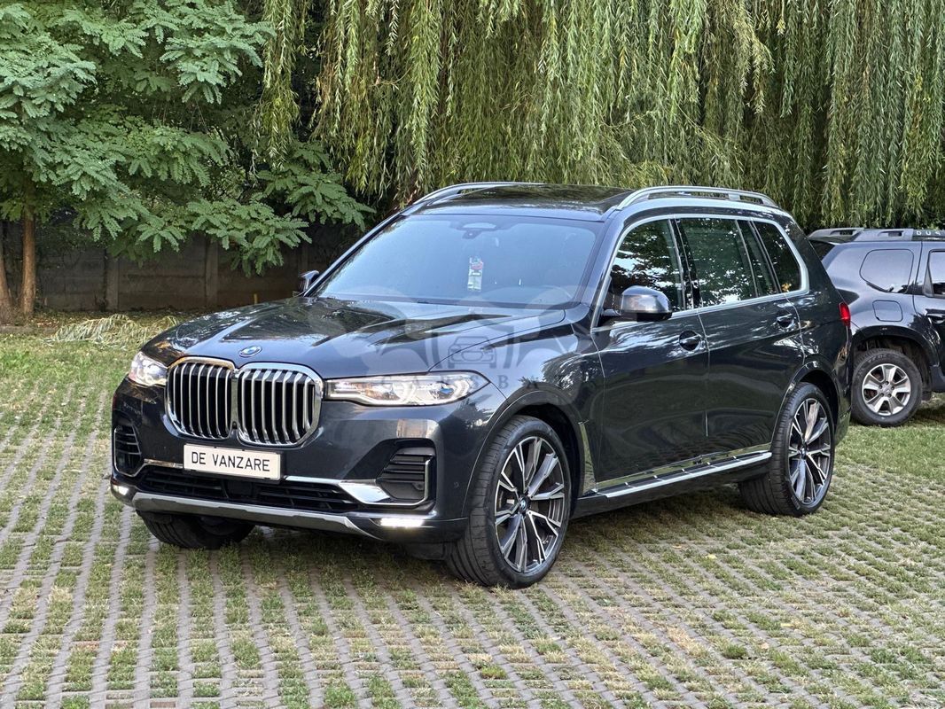 BMW X7 xDrive40d MHEV 2021